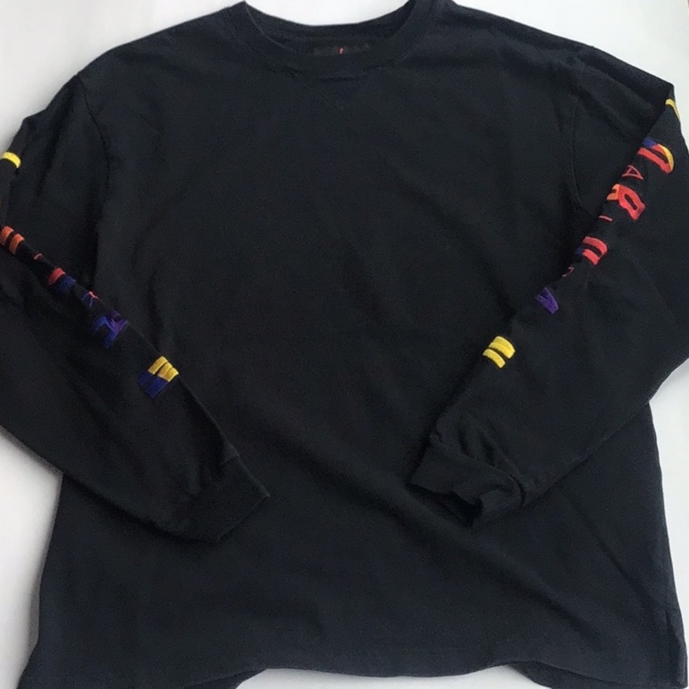 Jordan Rainbow Sleeve Long Sleeve T-Shirt